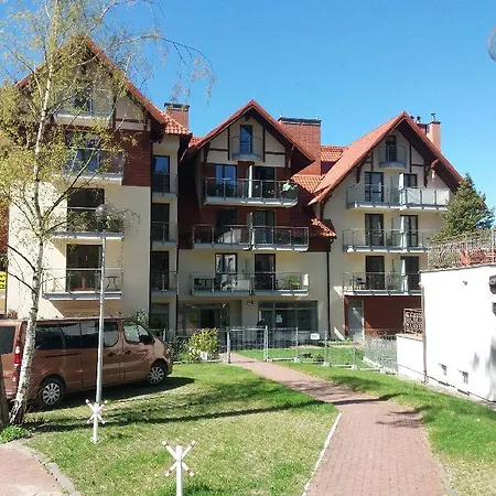 Apartament Nowa Słoneczny Bulwar Krynica Morska